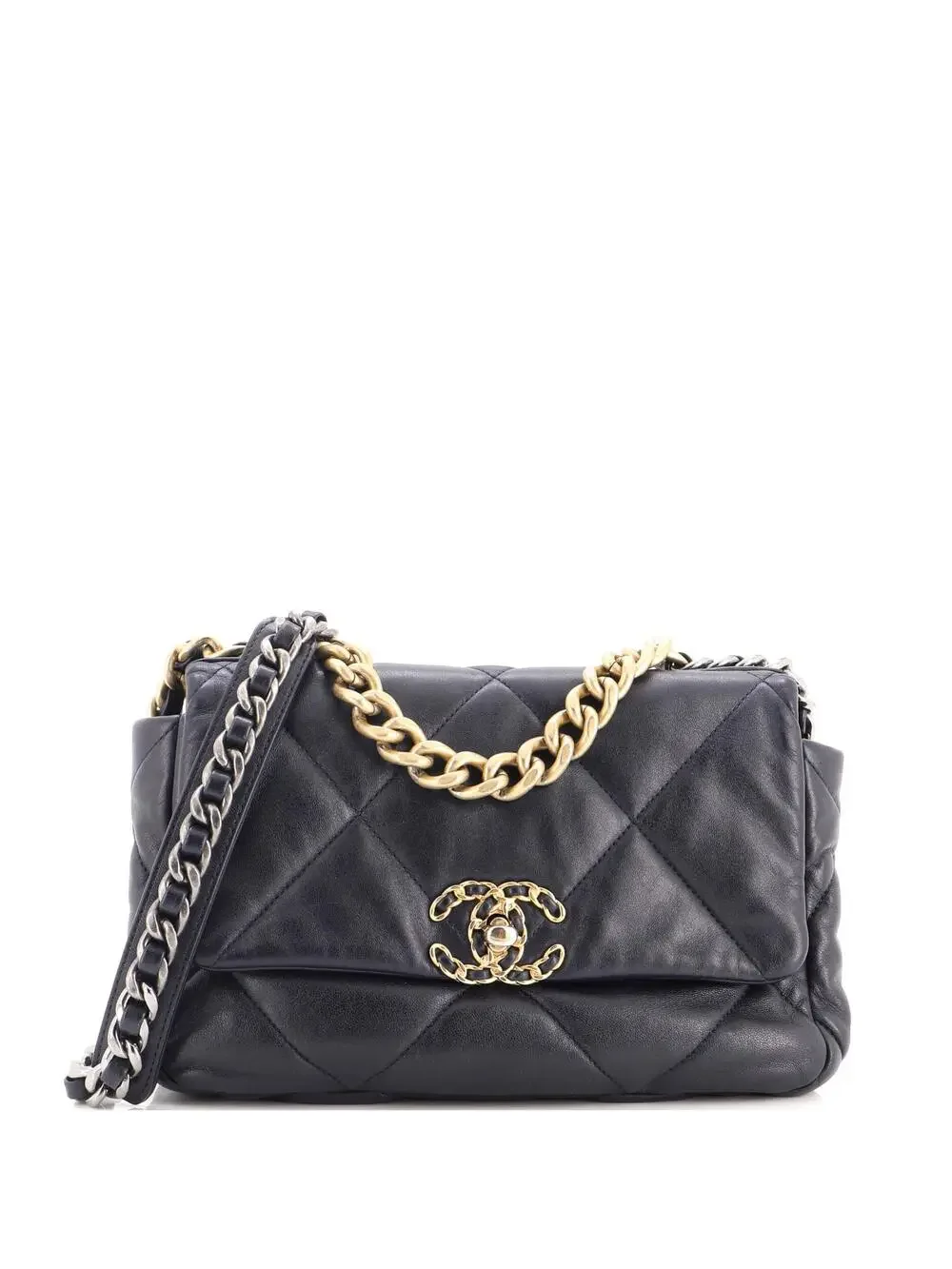Chanel 19 Flap Bag Quilted Leather #328626C49B